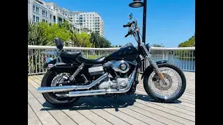 2009 Harley Davidson Street Bob 96ci just turned 20k miles