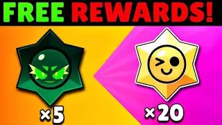 Free 5 chaos drop🎁|Brawl stars