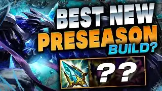 The BEST Preseason Build For Anivia? (Perfect KDA) - League Of Legends