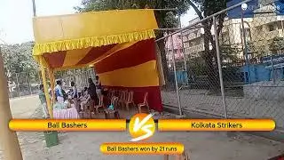 Kolkata Strikers vs Ball Bashers live cricket match | Adroit Premiere League Season-2 live - IB Play