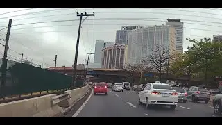 Dirigindo na Marginal Pinheiros, sentido Marginal Tiete, em S&atilde;o Paulo