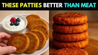 Anti Aging Lentil Patties For Collagen Boosting And Youthful Skin| A Simple And Healthy Recipe