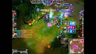 Nice pentakill (Vayne) #DHDPRO