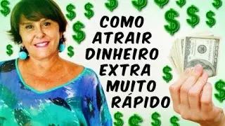 Dica da Márcia Fernandes para Atrair Dinheiro Extra Muito Rápido!!!