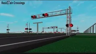 Submarine train crossing robox 