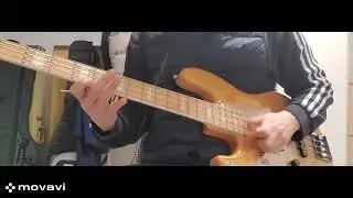 신나는 베이스 슬랩#Bass slap#Original speed#Atelier z m245#Just do this!!