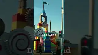 #Legoland din #Bilund #Danemarca