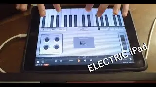 I Play electric piano on an iPad