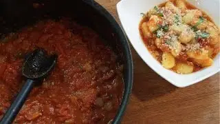 Simple & Delicious Fresh Tomato Sauce Recipe | SAM THE COOKING GUY