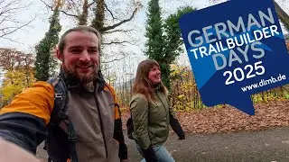 Trailbau Video von Jennys Vortrag bei den DIMB Trailbuilder Days 2025 in Miltenberg