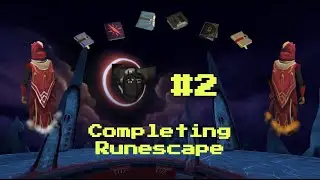 Completing Runescape #2 | Lots of Slayer Log Progress :)