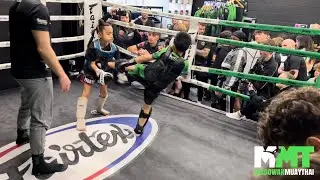 Oscar Muay Thai - Fight 5 - Oscar VS Reign (MMT McGowan Muay Thai) (25.01.26)