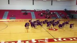 Brandeis Lariettes Competition Modern 2017 