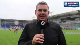 Leigh Leopards are going to Wembley! | Derek Beaumont reaction | Betfred Challenge Cup Semi Finals