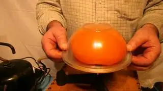 Fluidi palloncini in assenza di pressione atmosferica
