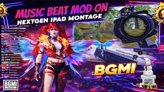 MUSIC BEST MONTAGE ⚡️|| GYROSCOPE + 4 FINGER || BGMI MONTAGE VIDEO 