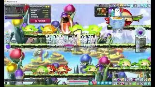MSN LV214 luminous｜2234 Kills in 10 Min｜Dealie-Bobber Forest 1｜LV214 夜光｜10分鐘2234殺橢圓森林1 #maplestoryn