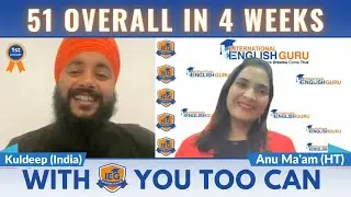 Kuldeep Scored 51 in 4 Weeks with IEG PTE Online Course | IEG International English Guru