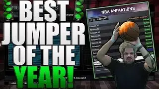 NBA 2K17 | Best Jumper In The Game! Green Light 100% (INSANE WET JUMPER!!!)
