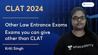 Other Law Entrance Exams | Exams you can give other than CLAT | Kriti Singh | Unacademy CLAT