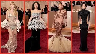 Top 10 Worst-Dressed Celebrities at the Golden Globes 2026 | Celebrity Fashion Fails