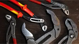 Почему КАЖДЫЙ должен использовать Knipex Cobra