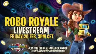 Robo Cash 💵🤖 - GOP3 Livestream