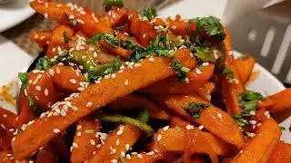 Very tasty and easy chilli potato 🥔 recipe 🤤❤️