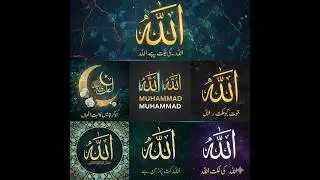 2026 Allah muhammad names Image Wallpapers WhatsApp dpz islamic Collection 