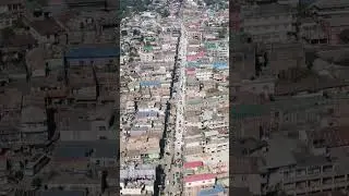 Lamka Vangkhua || arial view of lamka town #lamka #manipur #manipurtourism #manipuri #droneshots