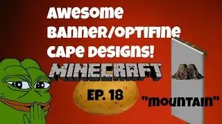 Awesome banner/optifine cape designs Ep. 18 