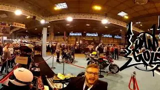 Honda Motorcycles x Dan Gold - Custom CB650F (VR Experience)