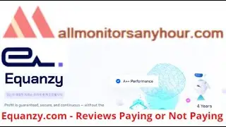 Equanzy.com , Reviews SCAM & Not Paying, & #HYIP monitor,  Trusted hyip monitoring sites,