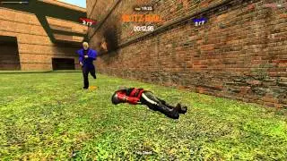 Garry's Mod - Extreme Football Throwdown #2