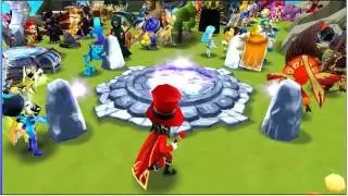 Trying Fire Rak, Wind Sea Emperor, Fire Valkyrie 15.03.2016