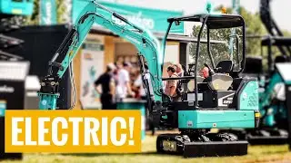 Is this the best Chinese electric excavator?!