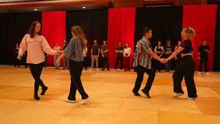 MIDNIGHT MADNESS 2024/NOVICE/ BRITTANI & KENZIE/1ST ETHAN & MIKI/ MACH & GABY