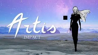 ВЕСЁЛЕНЬКАЯ JRPG ПРО АНГЕЛОВ ЧАРЛИ С ИИ - Artis Impact - Первый взгляд