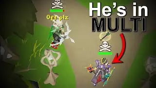 Baiting This HCIM Hunter For MAX BANK (OSRS)