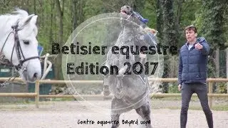 Bêtisier équestre -2017|cavalière de complet
