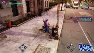 Marvel's Spider-Man 2 Free Roam with Advanced Tech Suit Style 1