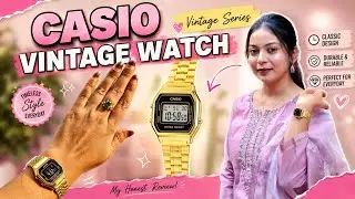 Casio Vintage Watch (LA680WGA-1BDF Watch) | Unboxing & Quick Look |