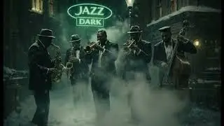Snowy Night Jazz ❄️ Groovy Jazz Blues to Relax & Focus