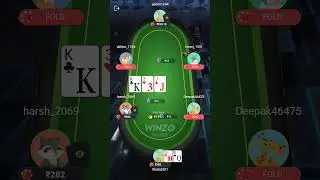 NEVER PLAY AK SLOW ALWAYS LOSS BIG POT #569poker #winzopoker #POKERWITHRAM