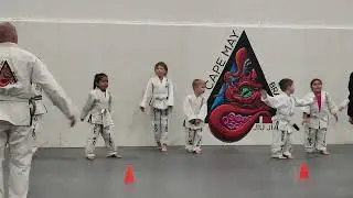 BJJ warmup exercise