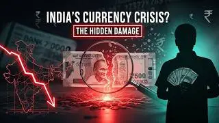 India&rsquo;s Rupee CRISIS: Why ₹ Is Getting Weaker Every Year