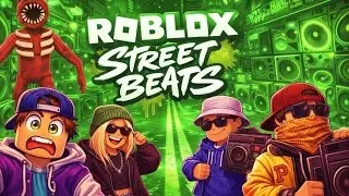 Club Bass Remix | Roblox DJ Party Live