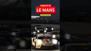 1 minute of Le Mans on Real Racing 3 #short #shorts #gameplay #racing #lemans #realracing3 #trending