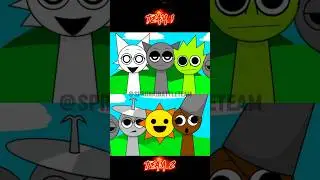 Sprunki Gray VS Mr.Sun Phase 1 Team Battle 9 #sprunki​ #incredibox #incrediboxsprunki