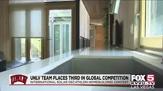 UNLV takes third in global solar competition